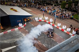 De start van The Racing Day weekend